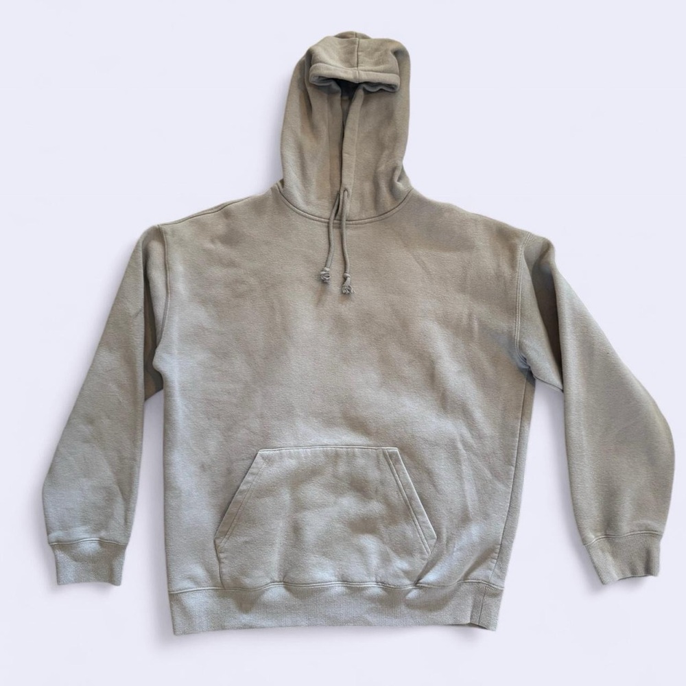 PacSun Men's Gray Hoodie